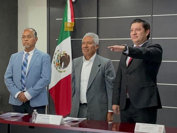 Jesús Morales rinde protesta como rector de la UTP