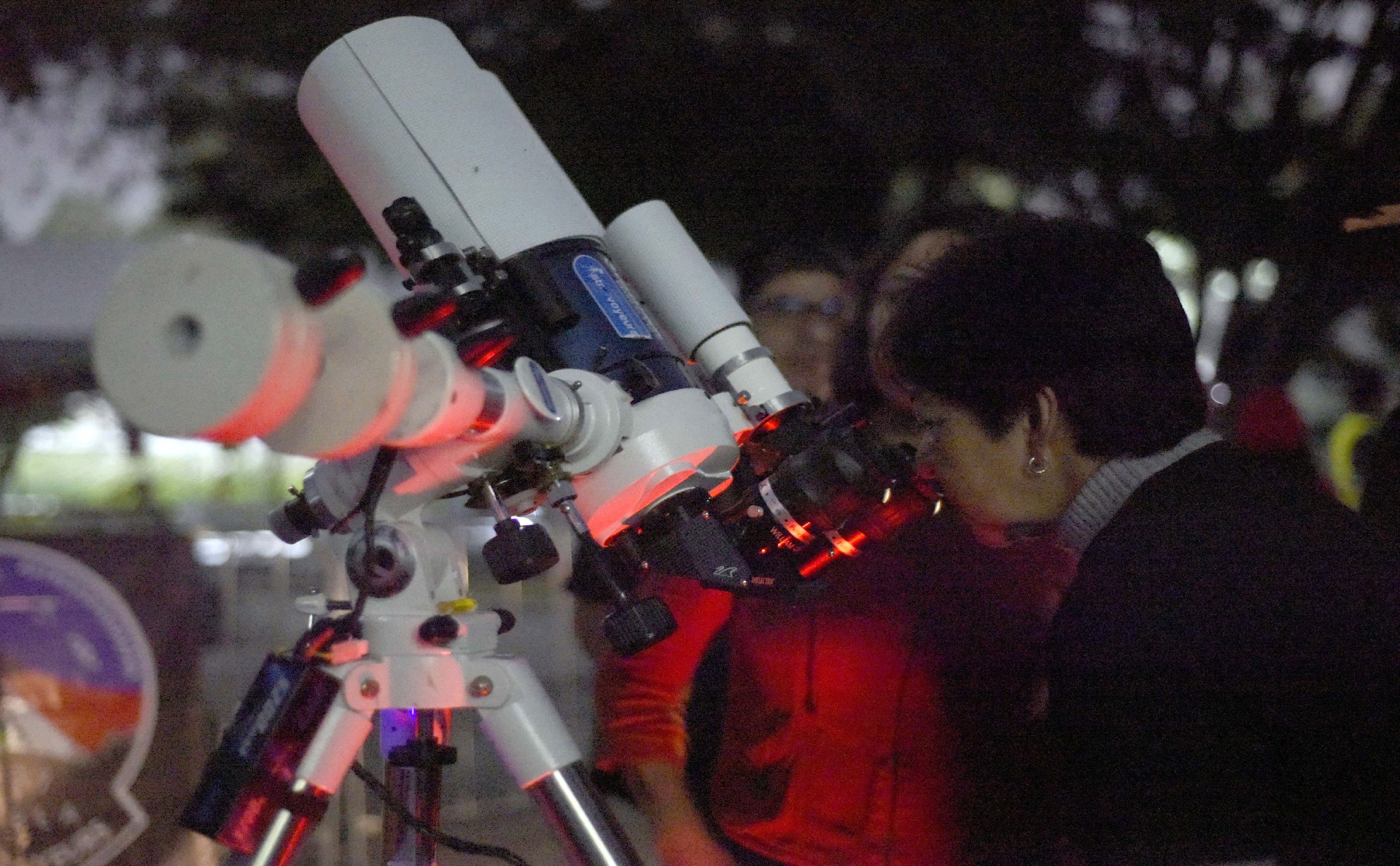 La Noche de las Estrellas en la BUAP recibió unas 30 mil personas