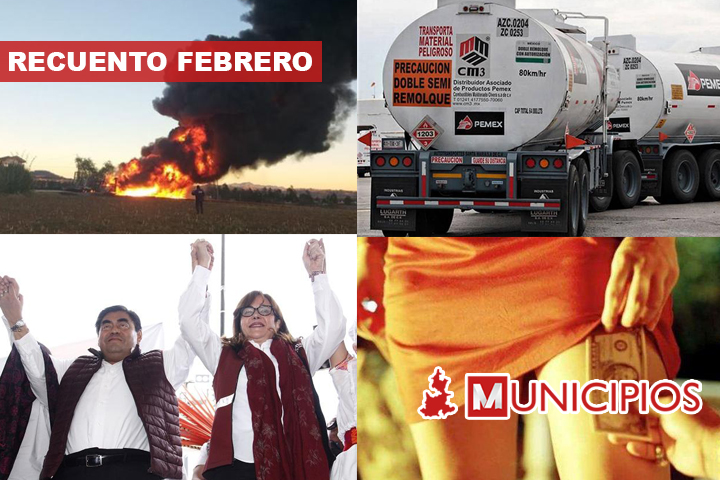 Febrero 2019: Comienzan a salir los candidatos para gobernador