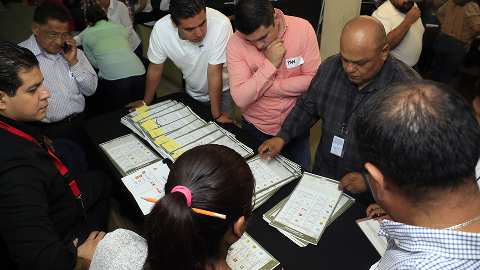 Se tardarán 5 días para el recuento de votos 