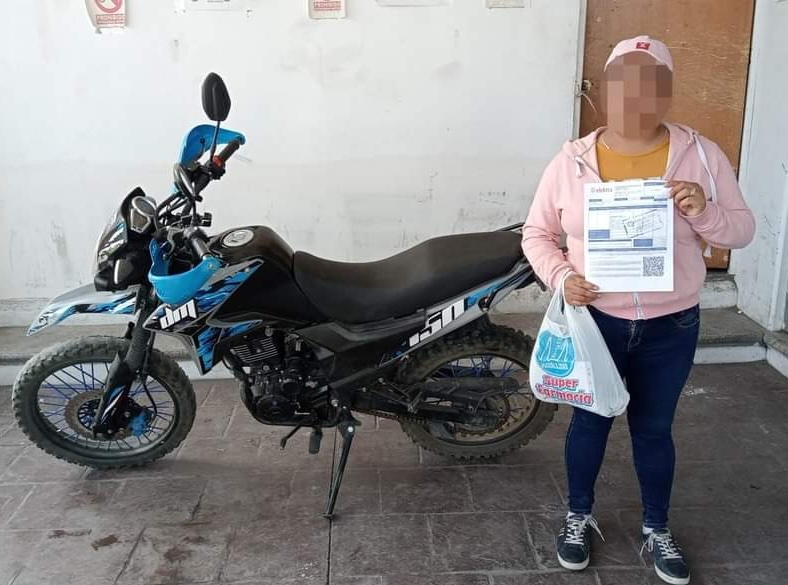 Recupera policía dos motocicletas robadas en San Matías Tlalancaleca