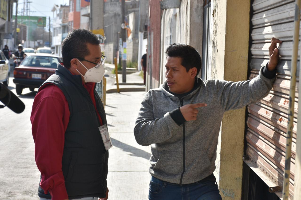 Difunden en Texmelucan medidas anticovid por confinamiento