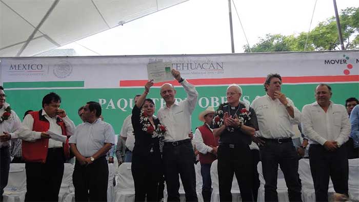 Tehuacán recibe 46 mdp dentro del programa Habitat