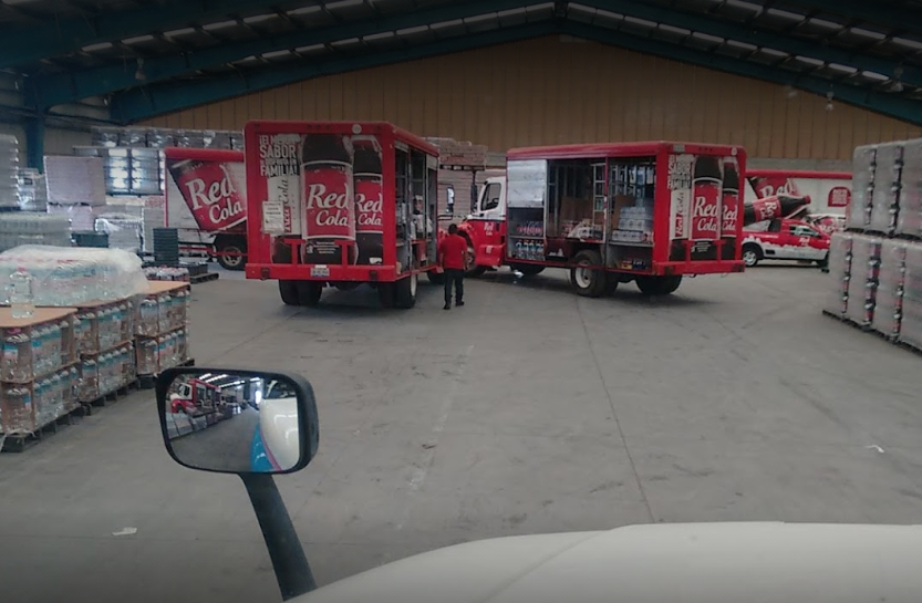 En asalto a bodega de Red Cola en Tehuacán golpean a trabajadores