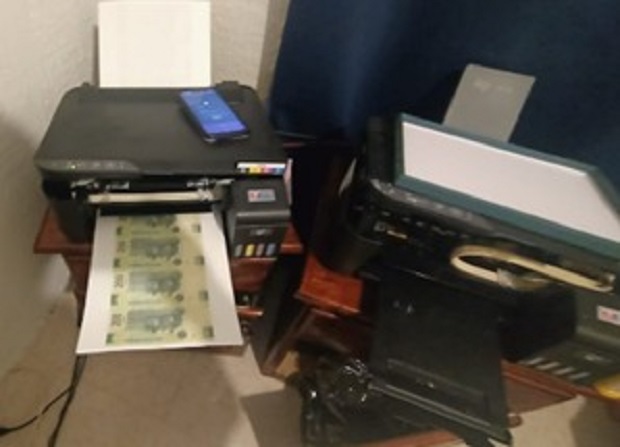 Red falsificaba billetes en Veracruz, Guanajuato e Hidalgo