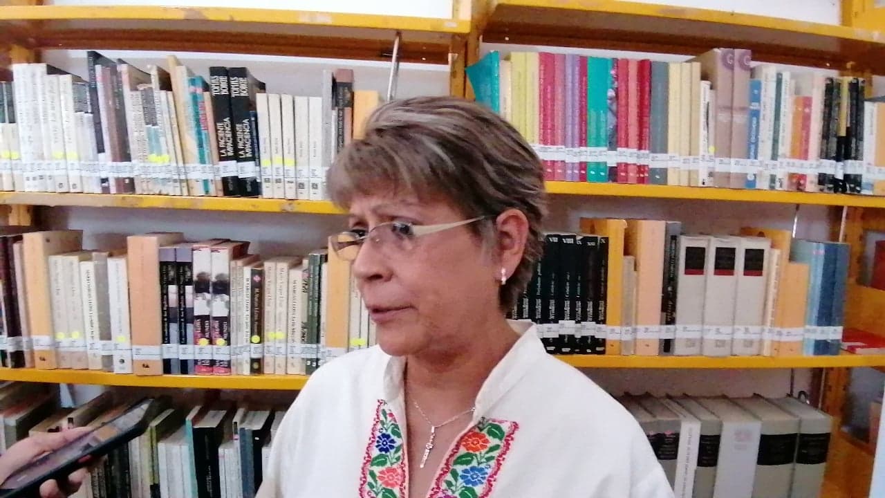 Actualización del acervo principal necesidad de bibliotecas en el estado 