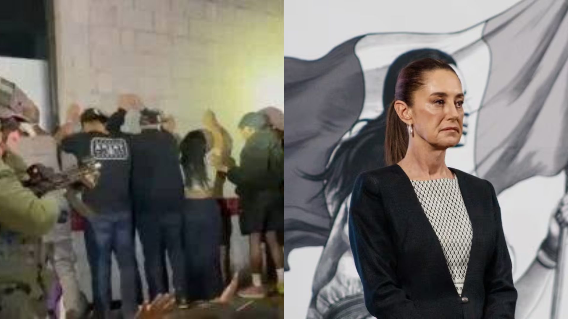 En EU, 5 mexicanos fueron detenidos en redada contra migrantes: Sheinbaum 