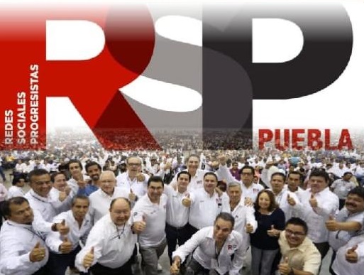Redes Progresistas acarrean ciudadanos, buscan registro ante el INE