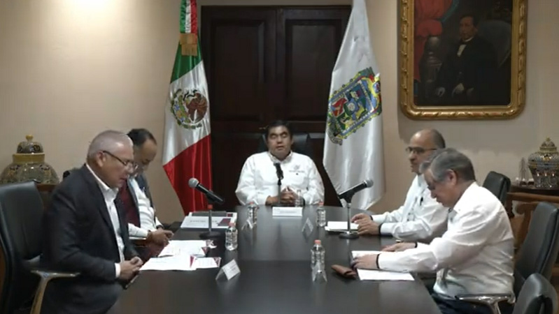 VIDEO Son 106 casos de coronavirus en Puebla; hay 38 hospitalizados