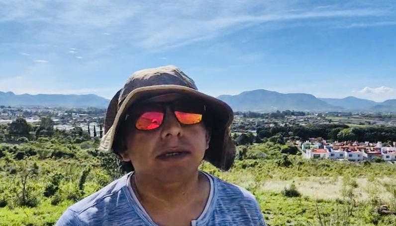 Van por reforestación del cerro El Pochote de Atlixco