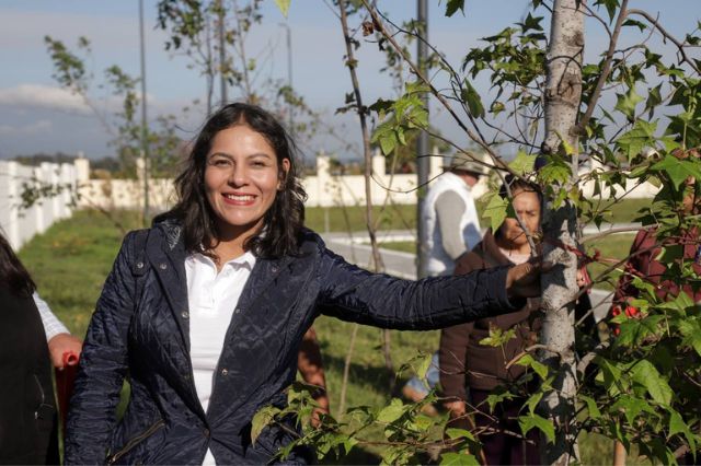 Inician campaña de reforestación en San Andrés Cholula