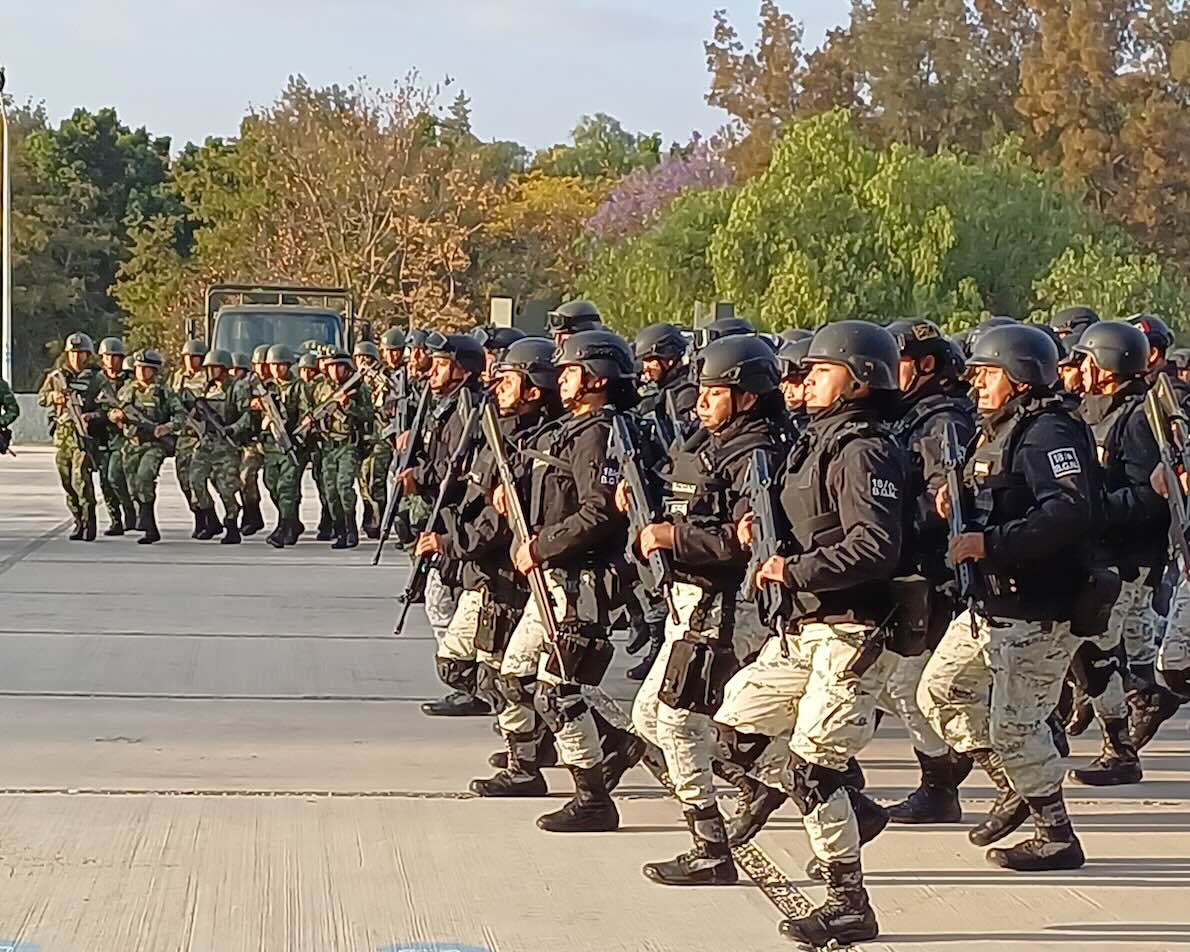 Refuerzan seguridad en Tehuacán con 200 militares