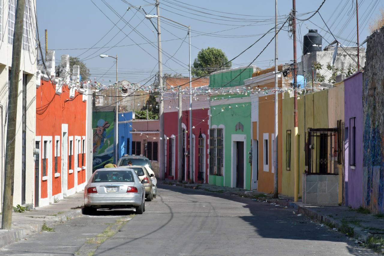 Barrios de San Antonio y El Refugio, con nuevo paisaje urbano