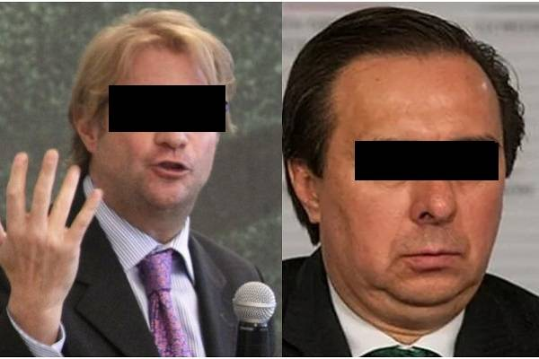 Autoridades de Israel podrían extraditar a Roemer y Zerón