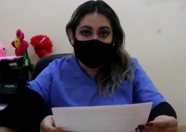 En Huixcolotla falso personal de Salud solicita información para aplicar vacunas covid