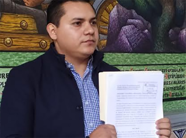Denuncia regidor acoso en el ayuntamiento de Tehuacán