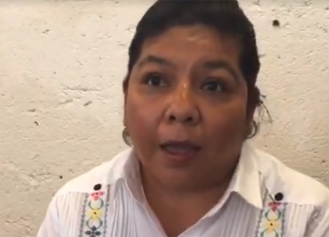 Pueden decir que no trabajo pero no que he robado: regidora de Izúcar