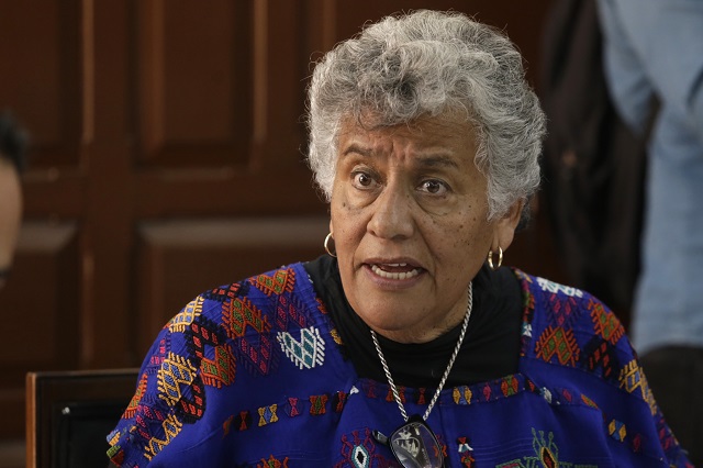 Rosa Márquez regresa al Cabildo de Puebla