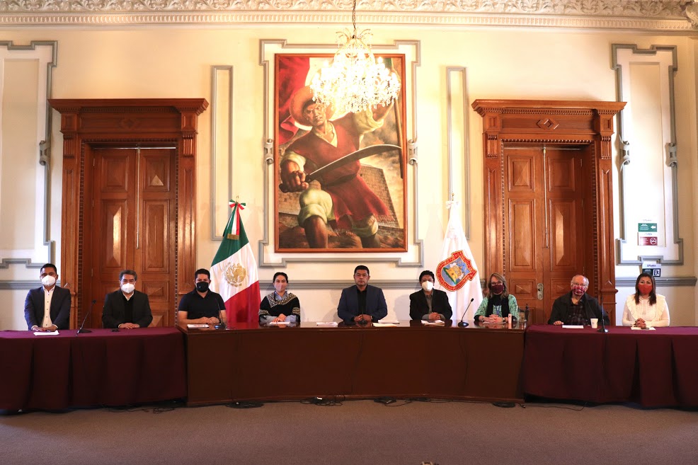Congreso se extralimita al llamar a comparecer a la edil de Puebla: regidores