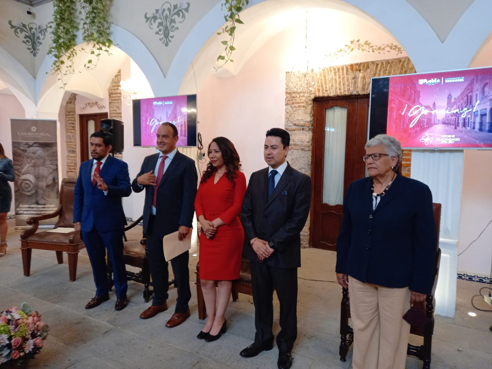 Deja Claudia Rivera pendiente reactivación económica: grupo G5