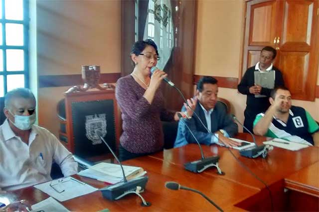 Investigarán regidores de Tehuacán casos de nepotismo en la comuna