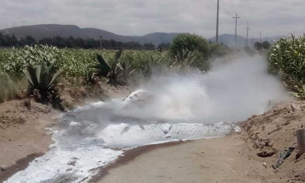 Doce horas después, sellan fuga en gasoducto de Palmar de Bravo