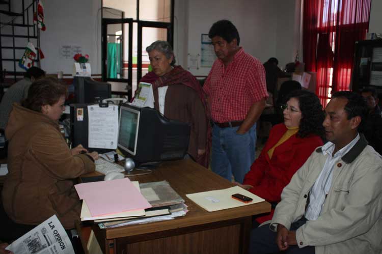 Reanudan servicio del Registro Civil para juntas auxiliares de Huauchinango