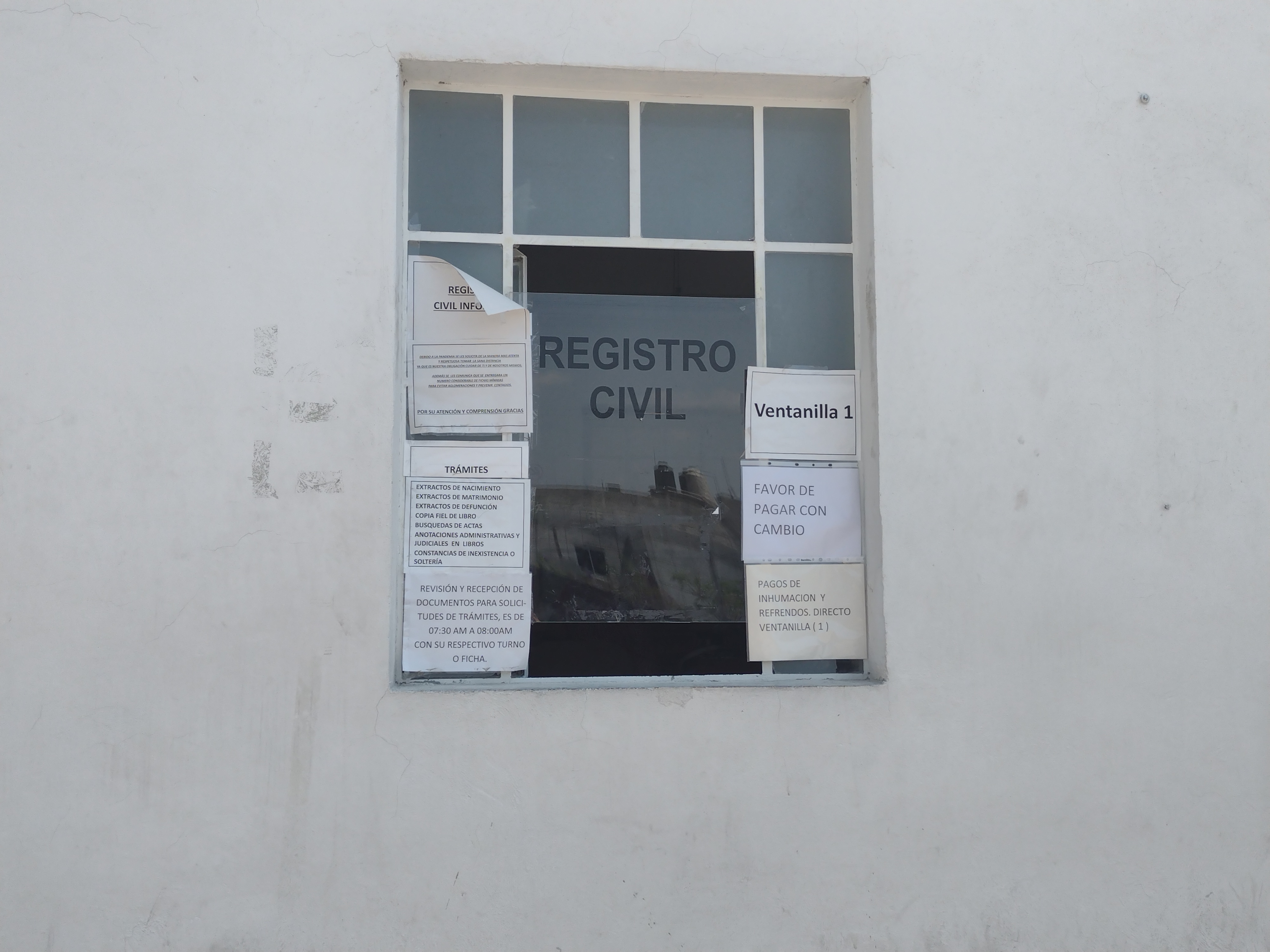 Inconforma a funerarias deficiencias en el Registro Civil de Tehuacán 