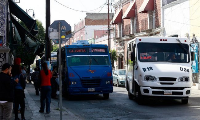 Trasporte Público en Puebla contratará seguro de viajero de manera obligatoria 