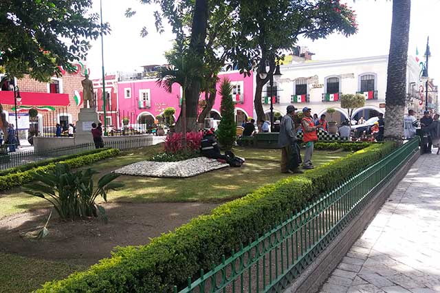 Atlixco busca regresar a la vida después del sismo