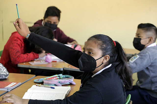 Preinscritos 197 mil alumnos en Puebla: SEP