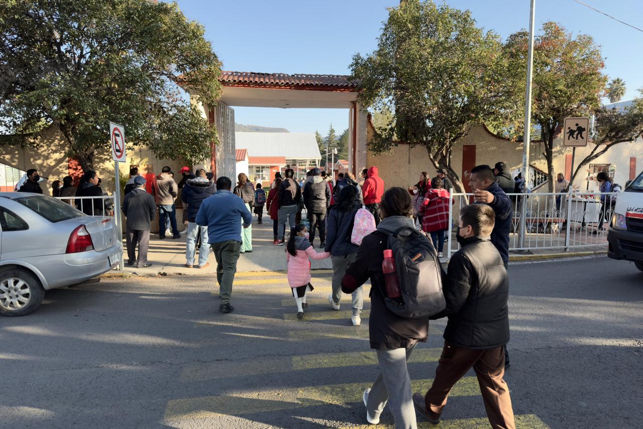 Este lunes regresan a clases 1.6 millones de estudiantes en Puebla
