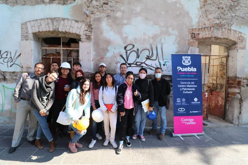 Premian nuevas formas de rehabilitar y habitar el centro histórico de Puebla