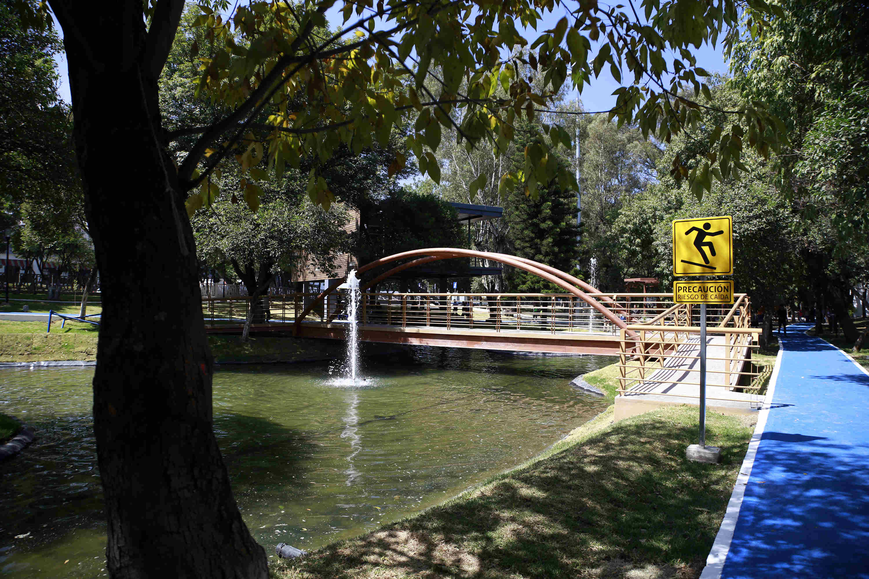 Reabre sus puertas el Parque Juárez de la ciudad de Puebla