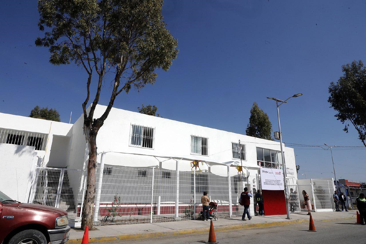 Rehabilitan Complejos de Integración Comunitaria en la capital