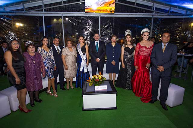 Inician festividades en Chignahuapan con la coronación de la reina