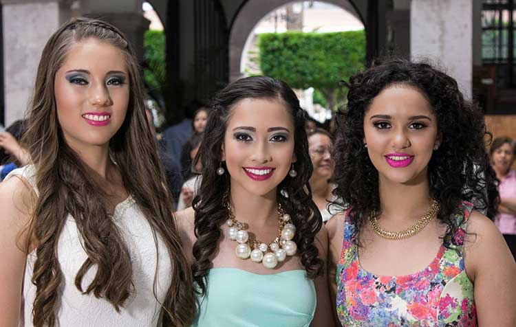 Presentan a las candidatas a Reina de la Feria Teziutlán 2014
