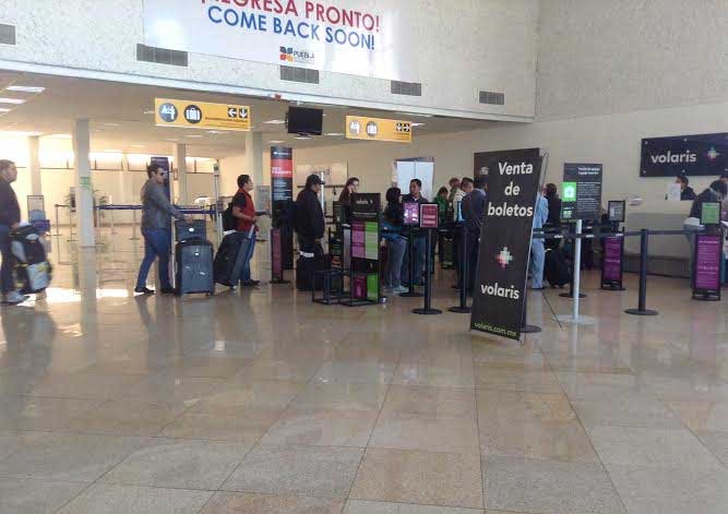 Aeropuerto Internacional de Puebla reinicia operaciones