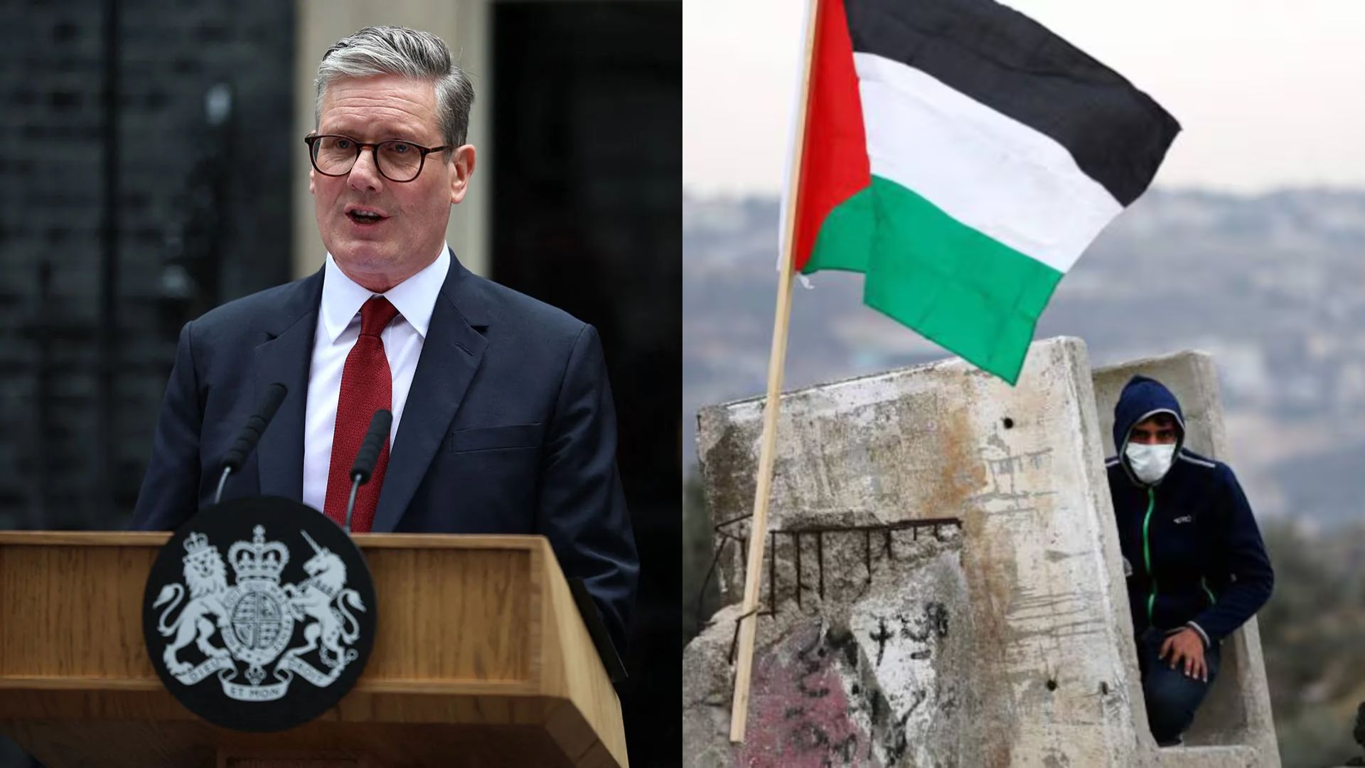 Si no hay cese al fuego en Gaza, Reino Unido reconocerá Palestina como Estado