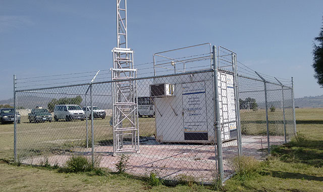 No hay fecha para abrir estación de monitoreo del aire en Texmelucan
