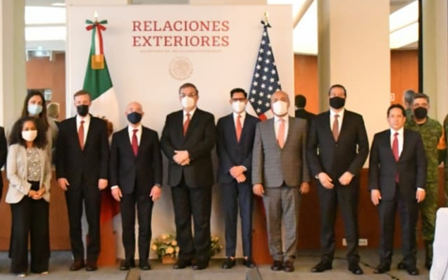  Seguridad Nacional de Estados Unidos y asesor de Seguridad Nacional en  México