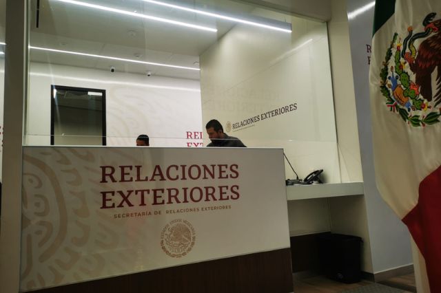 Embajadas mexicanas ofrecen ayuda por tensión en Medio Oriente