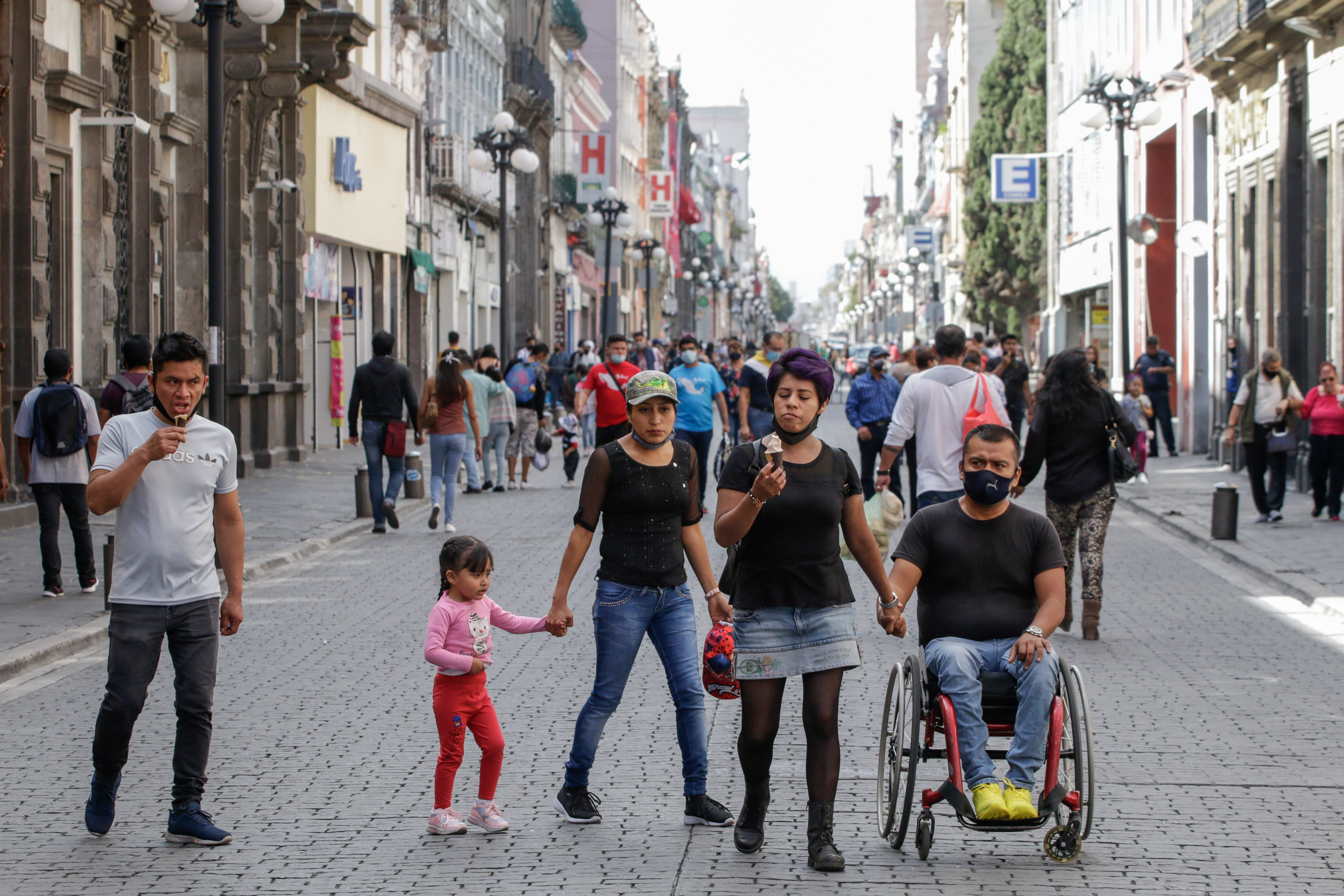 Sin reportar más de mil 100 casos de Covid en Puebla