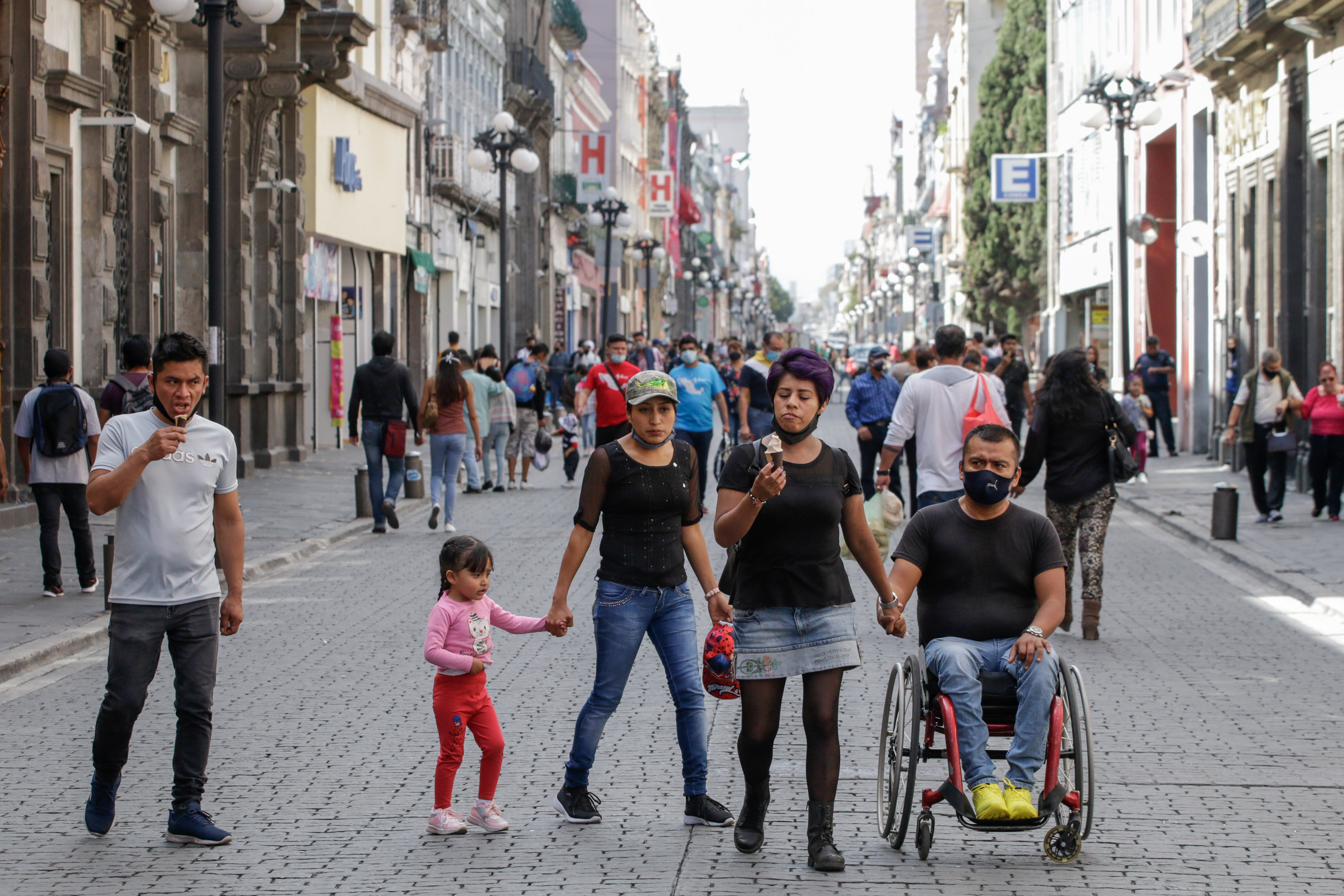 Reporta federación 413 activos de Covid en Puebla