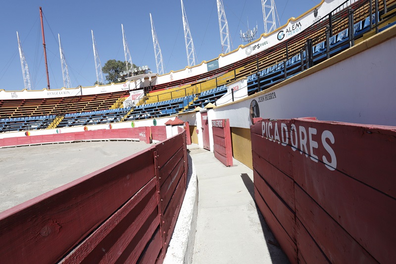 Suspende juez las dos corridas de toros en la Feria de Puebla