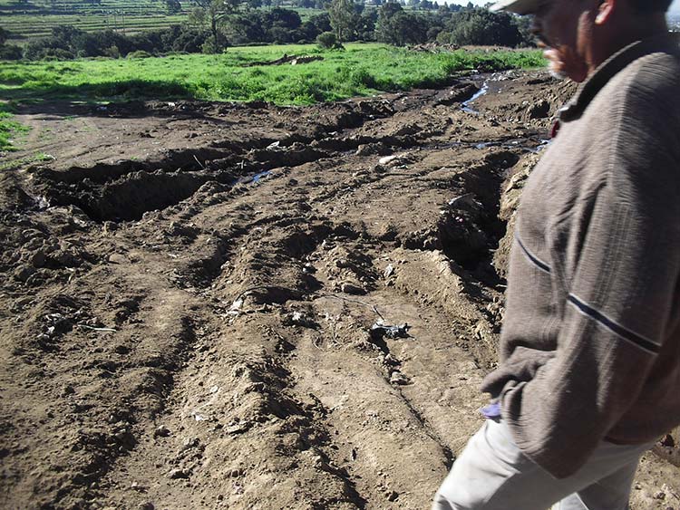 Sin laguna de lixiviados opera Relleno Sanitario de Texmelucan