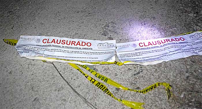 Supuestos inspectores de Profepa intentan clausurar relleno en Tehuacán