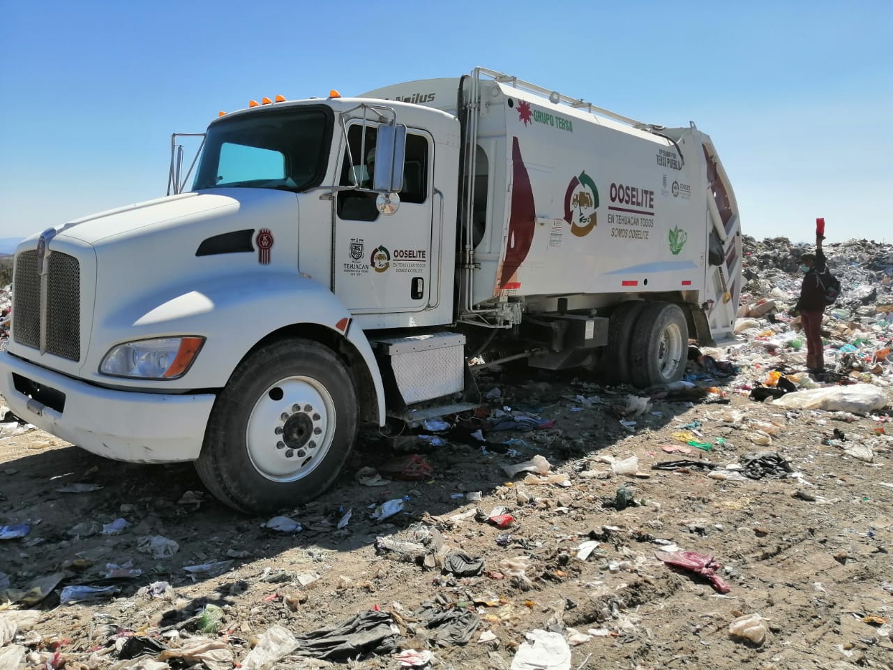 Tehuacán podría recurrir a un centro de emergencia para el depósito de basura