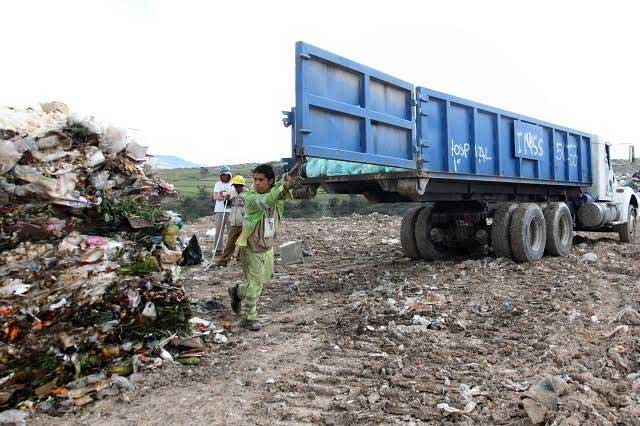 Demandará Huejotzingo a quien tire basura en relleno sanitario