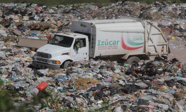 Por cierre de relleno Tlapanalá y Tepeojuma cancelan recolección de basura